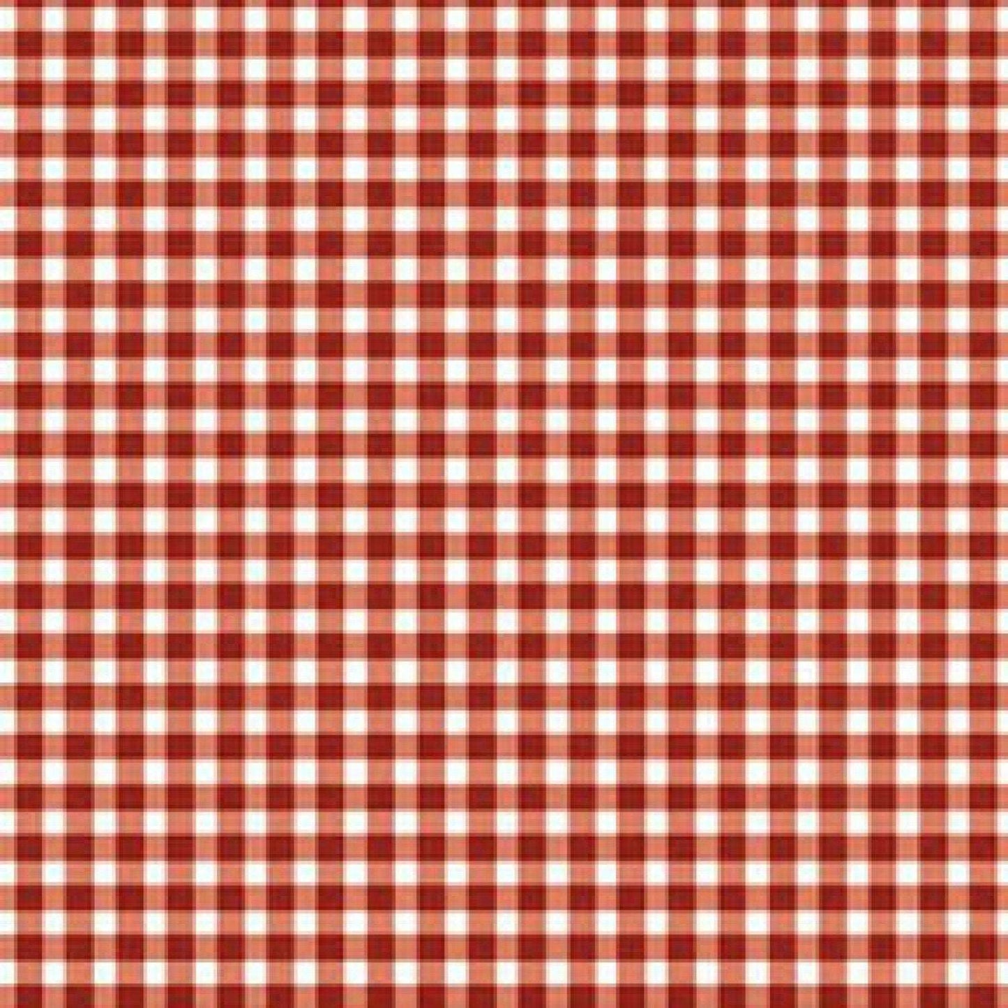 Beautiful Basics by Maywood Studio Red Classic Check #610M-R