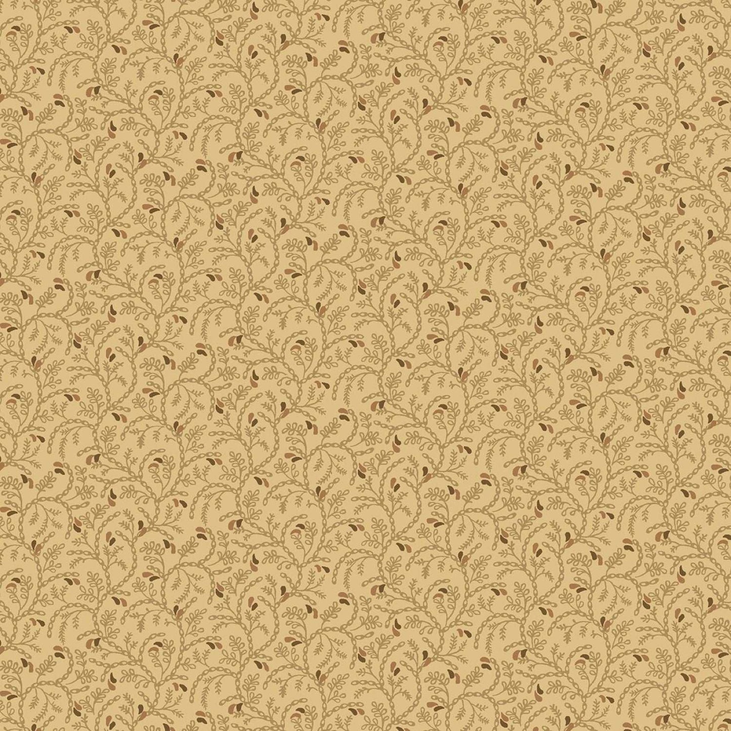 Forevermore by Pam Buda Collection Tan Chain Flowers # 0857-0140