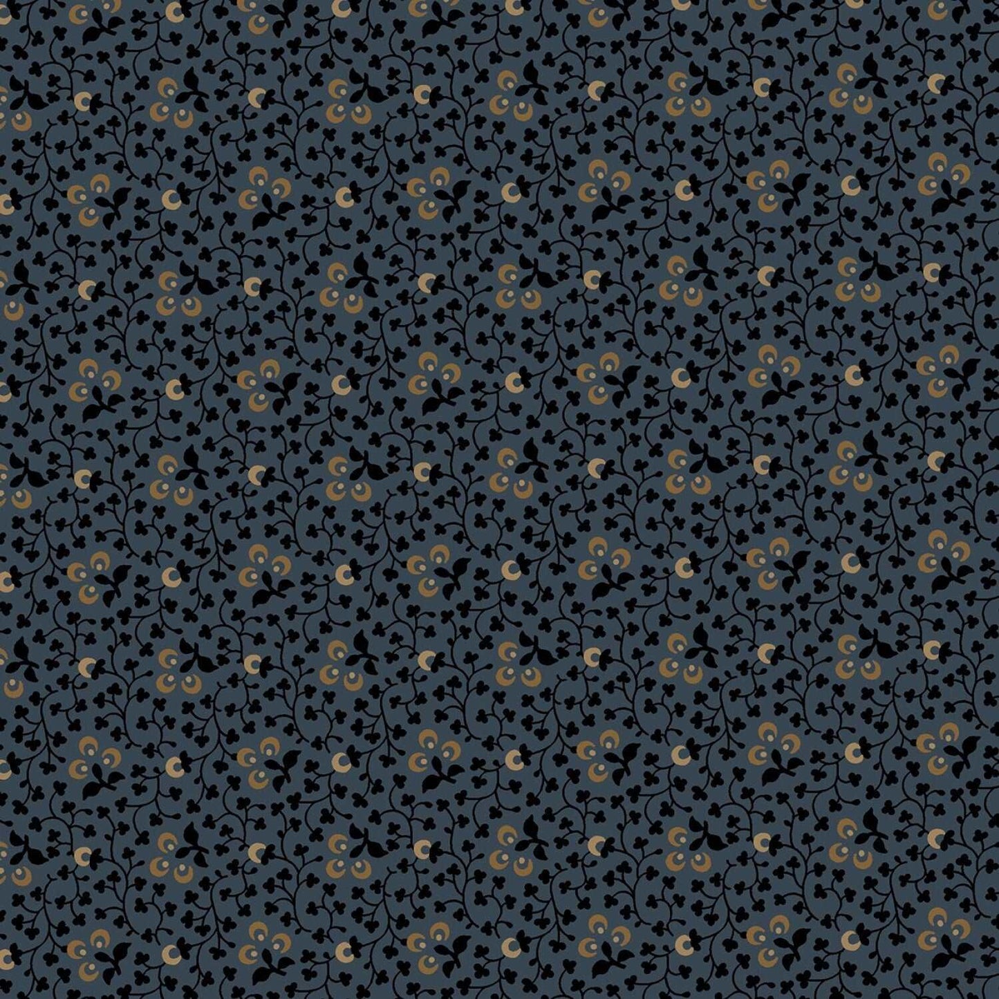 Forevermore by Pam Buda Collection Blue Spoon Flowers # 0856-0150