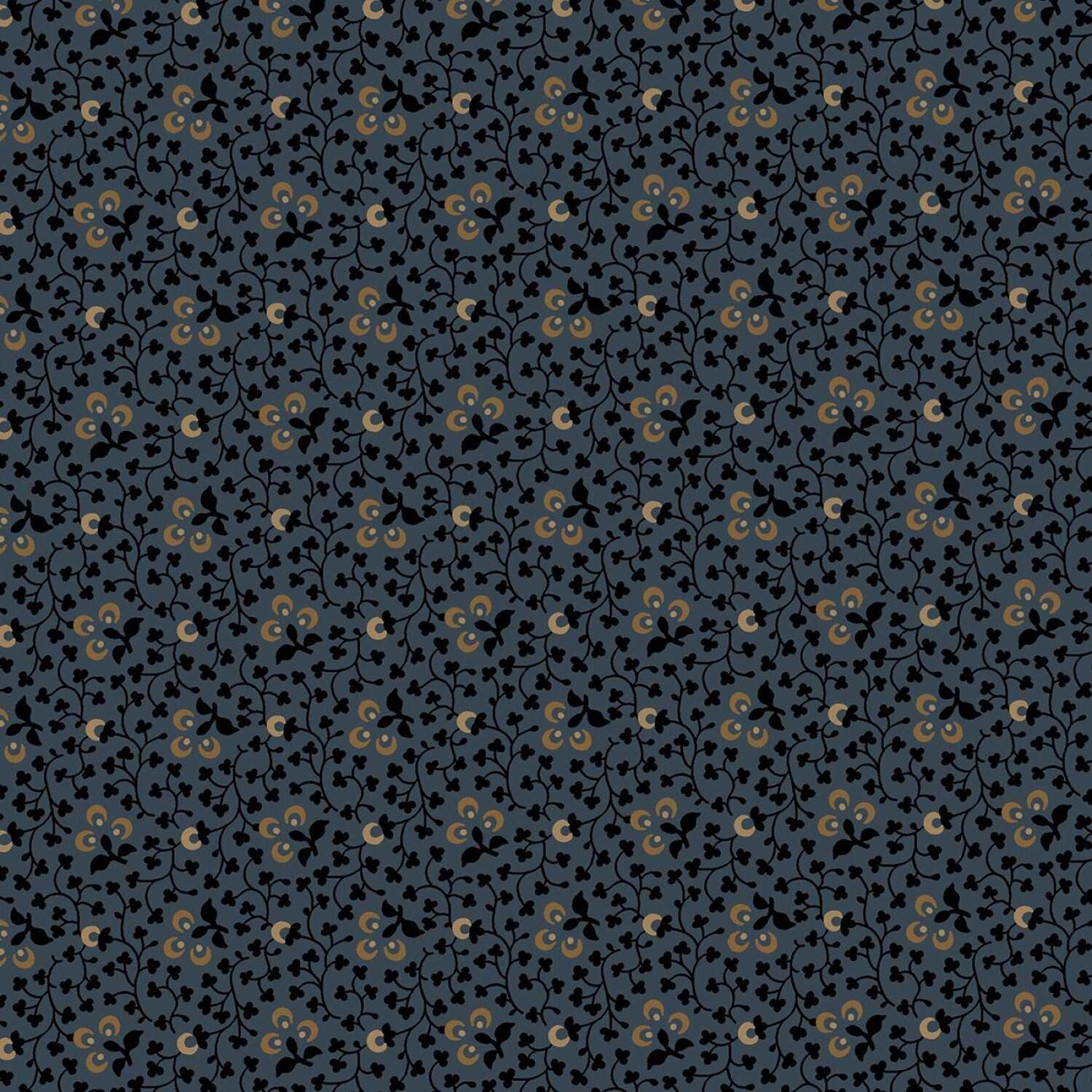 Forevermore by Pam Buda Collection Blue Spoon Flowers # 0856-0150