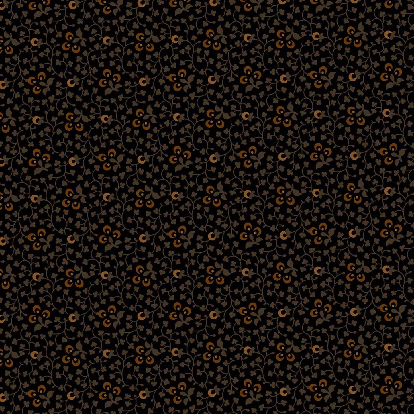 Forevermore by Pam Buda Collection Black Spoon Flowers # 0856-0112