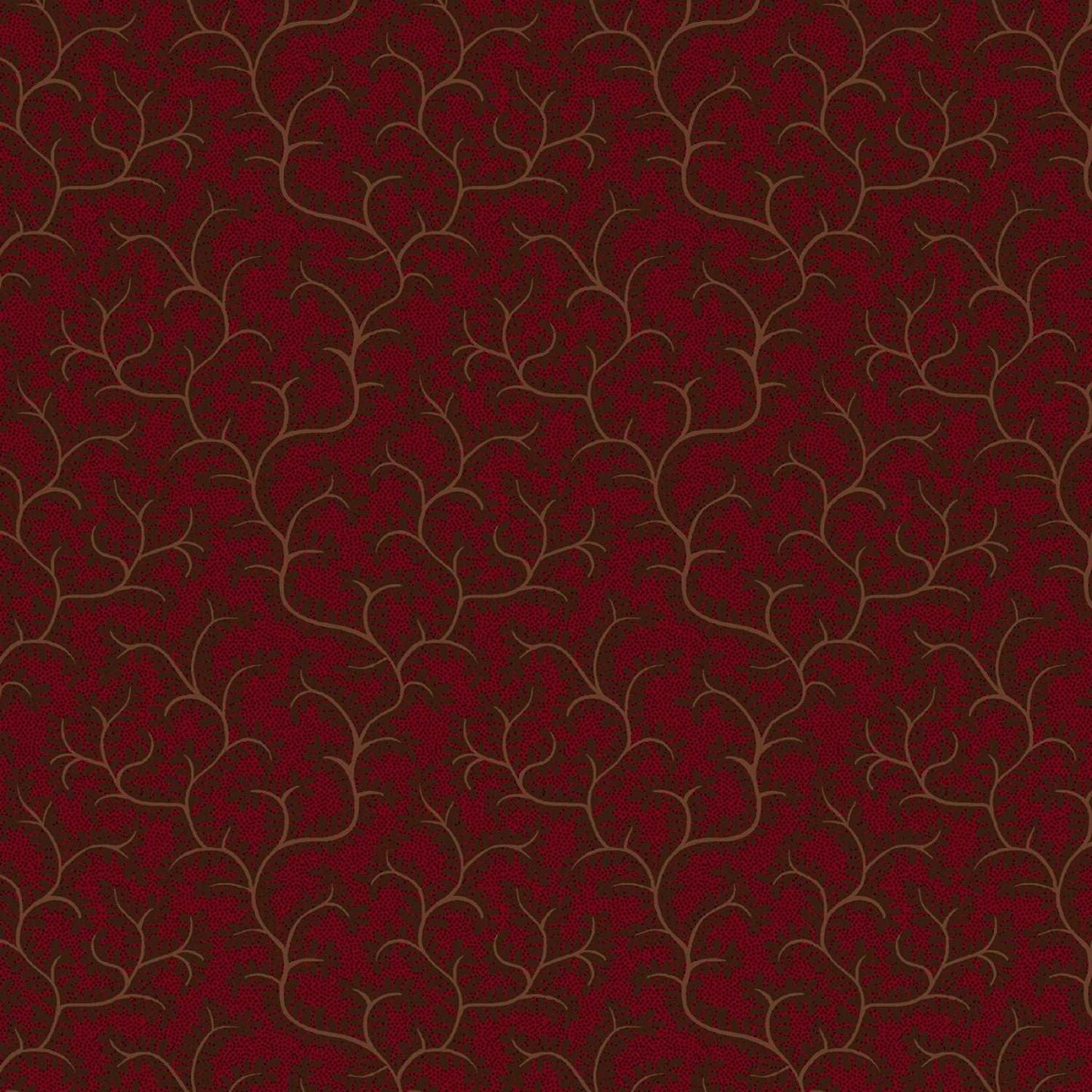 Forevermore by Pam Buda Collection Red Abstract # 0863-0111