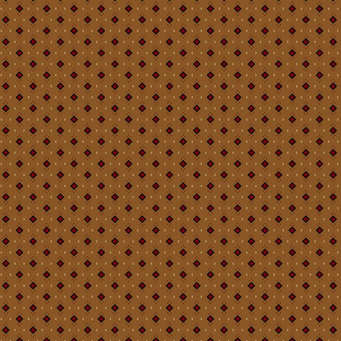 Forevermore by Pam Buda Collection Gold Ditsy Square # 0862-0132