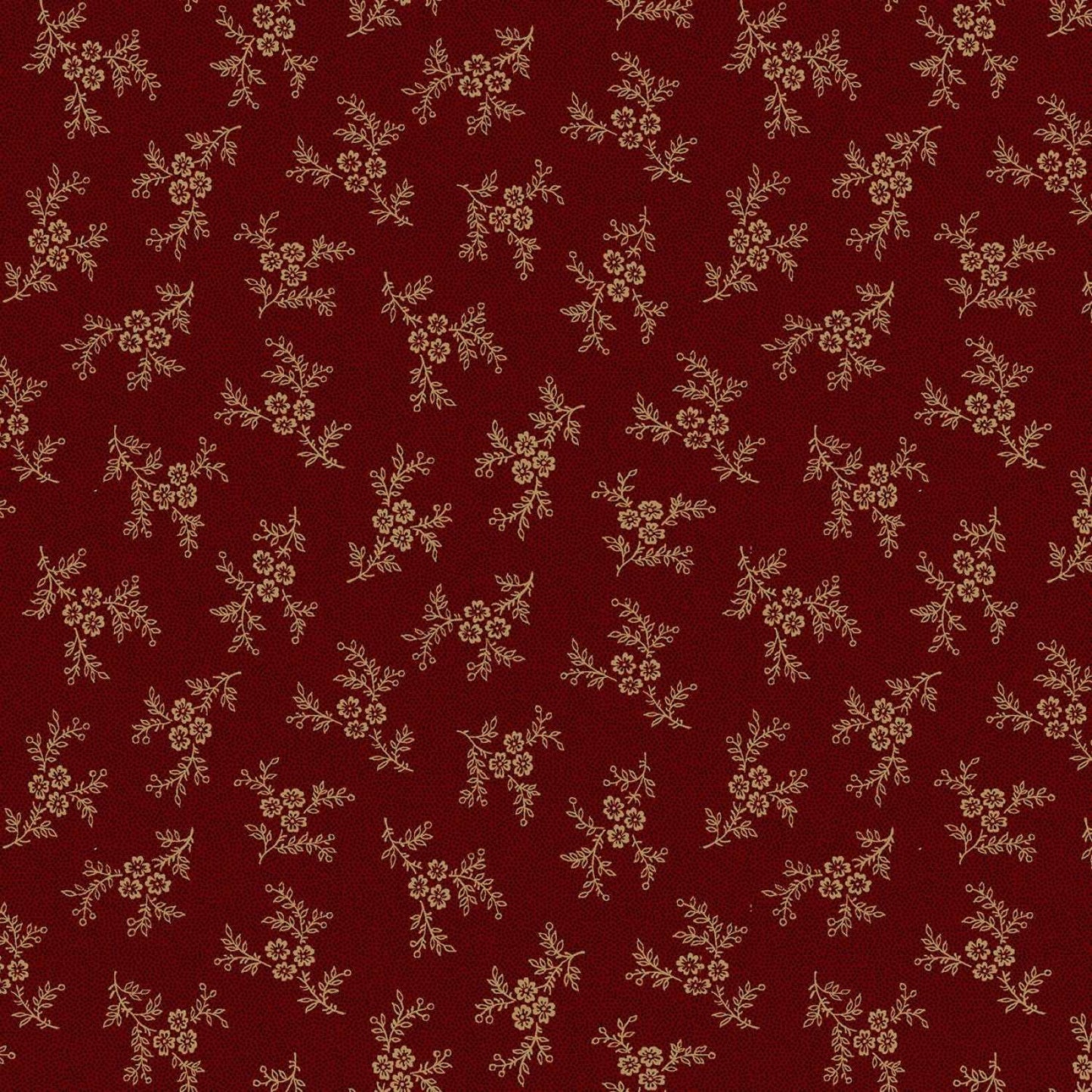 Forevermore by Pam Buda Collection Red Tussy Flower # 0859-0111