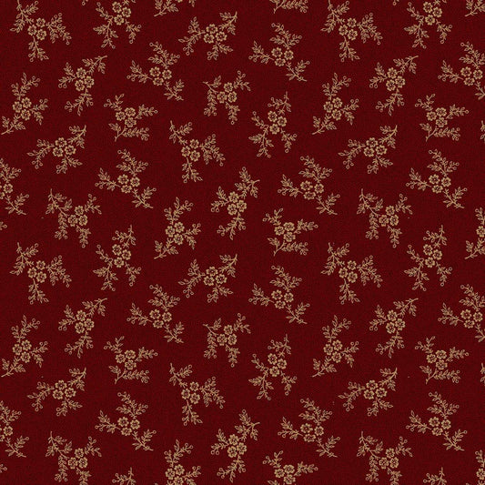 Forevermore by Pam Buda Collection Red Tussy Flower # 0859-0111