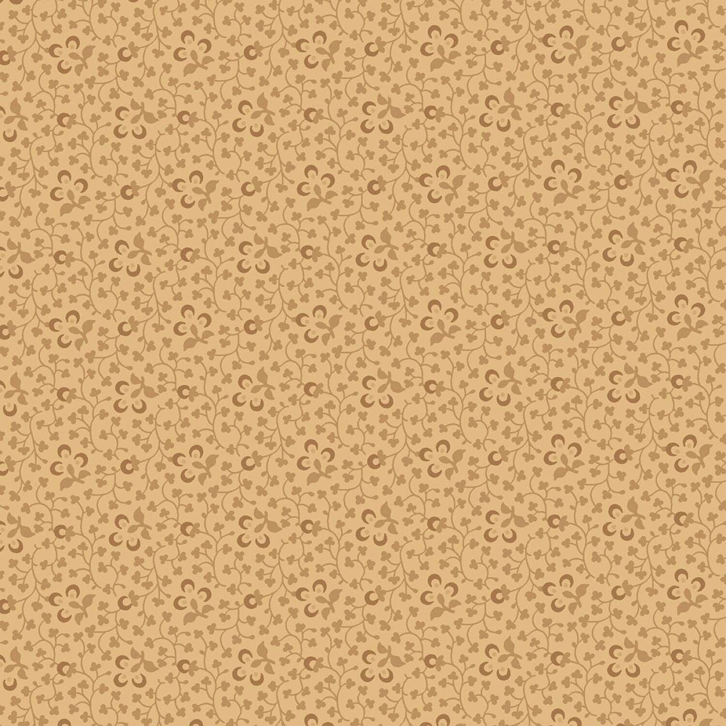 Forevermore by Pam Buda Collection Tan Spoon Flowers # 0856-0141