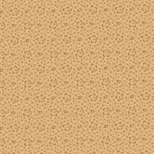 Forevermore by Pam Buda Collection Tan Spoon Flowers # 0856-0141