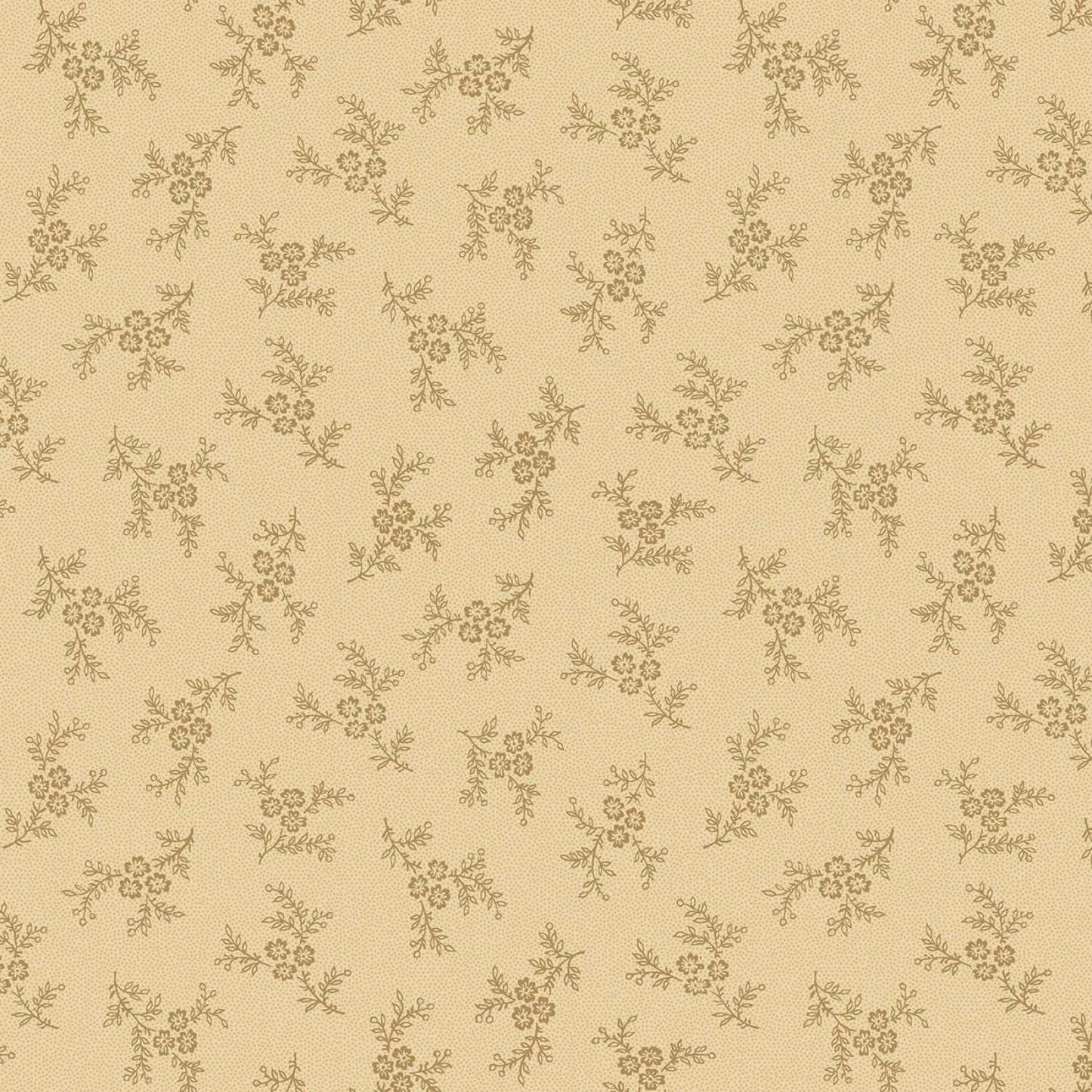 Forevermore by Pam Buda Collection Tan Tussy Flower # 0859-0141