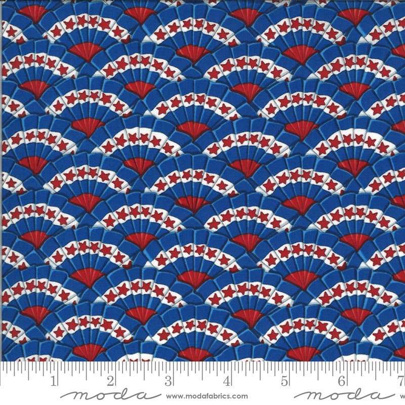 America Beautiful by Deb Strain Lake Blue 19984 13