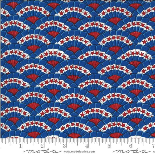 America Beautiful by Deb Strain Lake Blue 19984 13