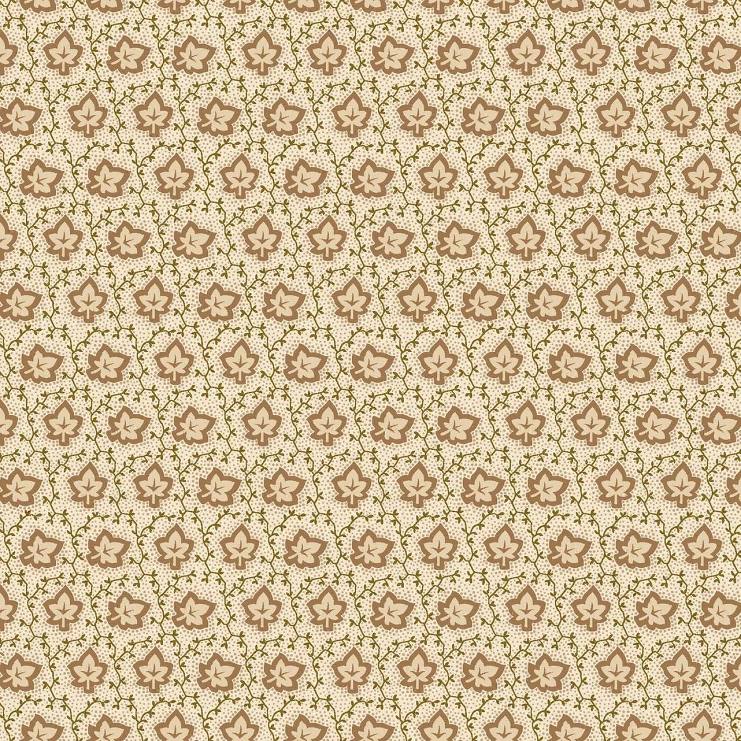 Hello Fall by Hannah West Cream Oak Leaf # 2692-33