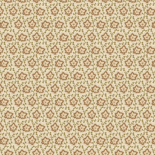 Hello Fall by Hannah West Cream Oak Leaf # 2692-33