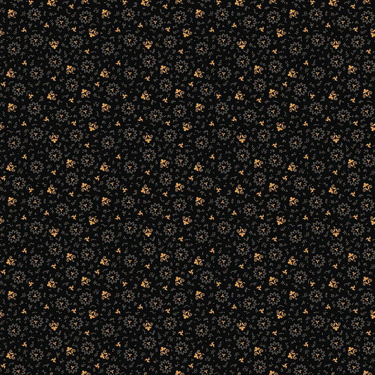 Bountiful Autumn by Stacy West Autumn Burst Black # C10852R-BLAC