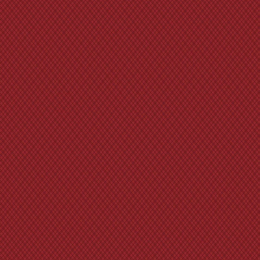 Christmas at Buttermilk Acres by Stacy West Christmas Plaid Red # C10905R-RED