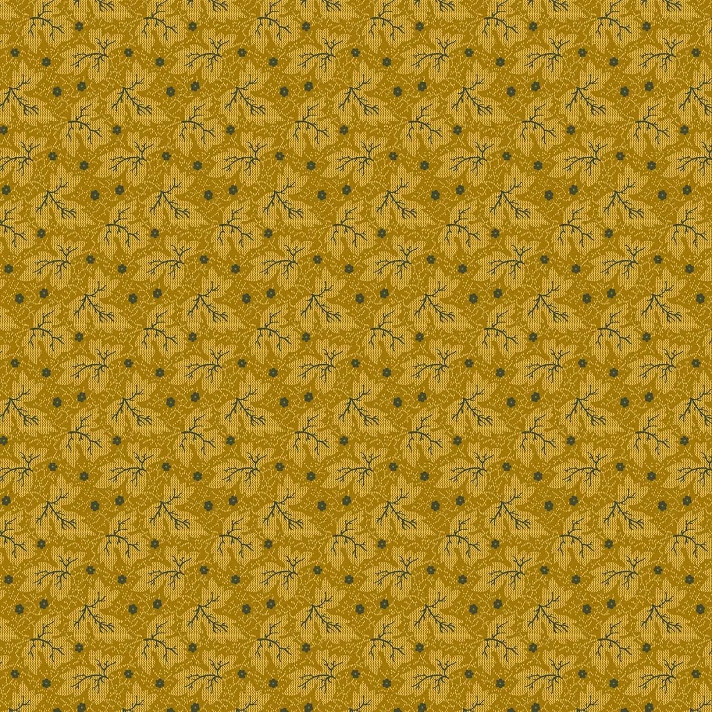 Memories by Kaye England Yellow Tonal Leaves # 98682-557