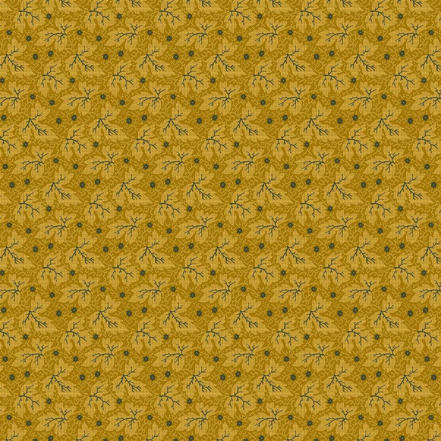 Memories by Kaye England Yellow Tonal Leaves # 98682-557