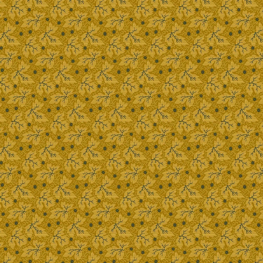 Memories by Kaye England Yellow Tonal Leaves # 98682-557