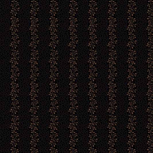 Farmer's Daughter by Pam Buda Black Maddie's Apron # R1719-BLACK