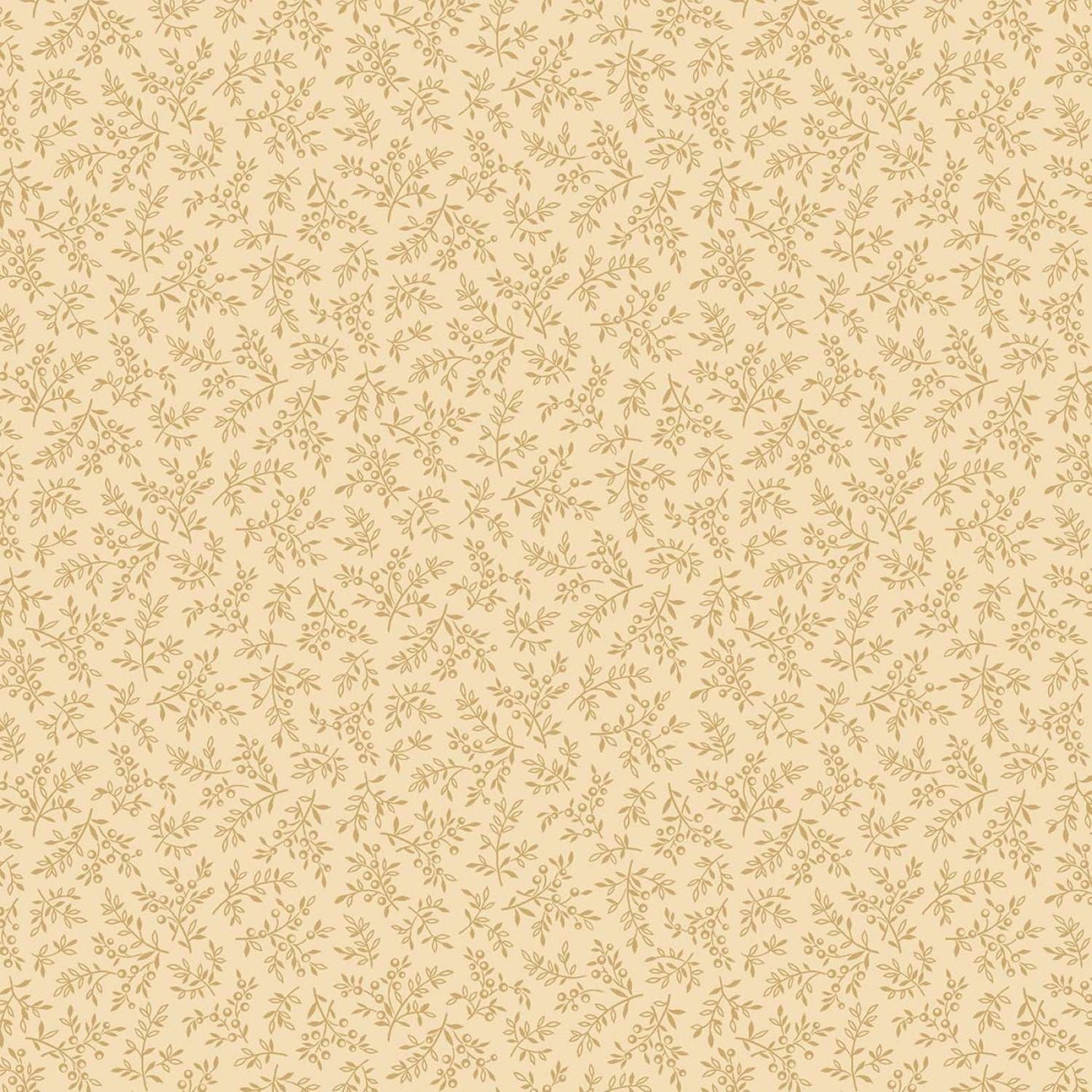 Farmer's Daughter by Pam Buda Cream Berry Spring # R1722-CREAM
