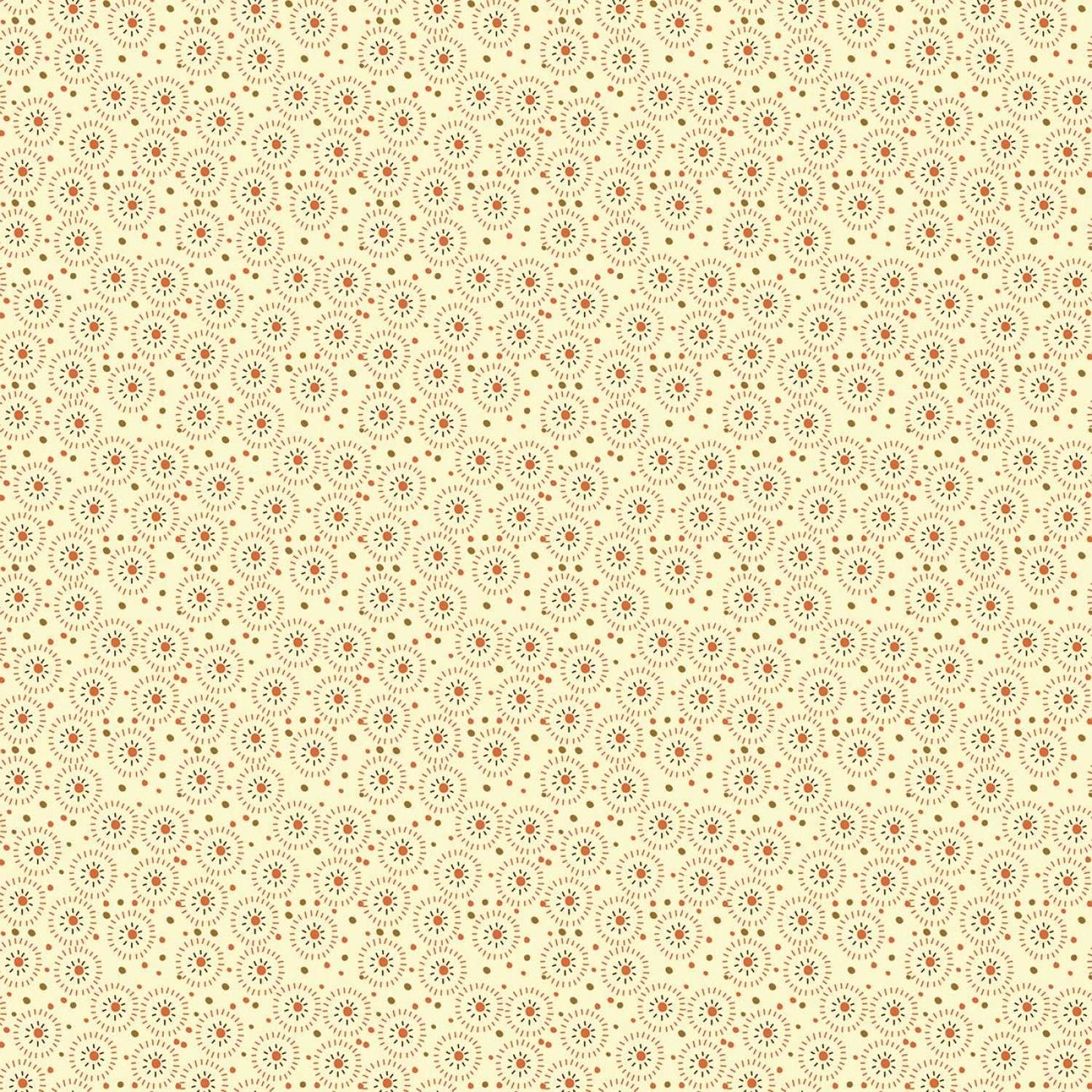 Adel in Autumn by Sandy Gervais Autumn Seeds Cream # C10825R-CREA