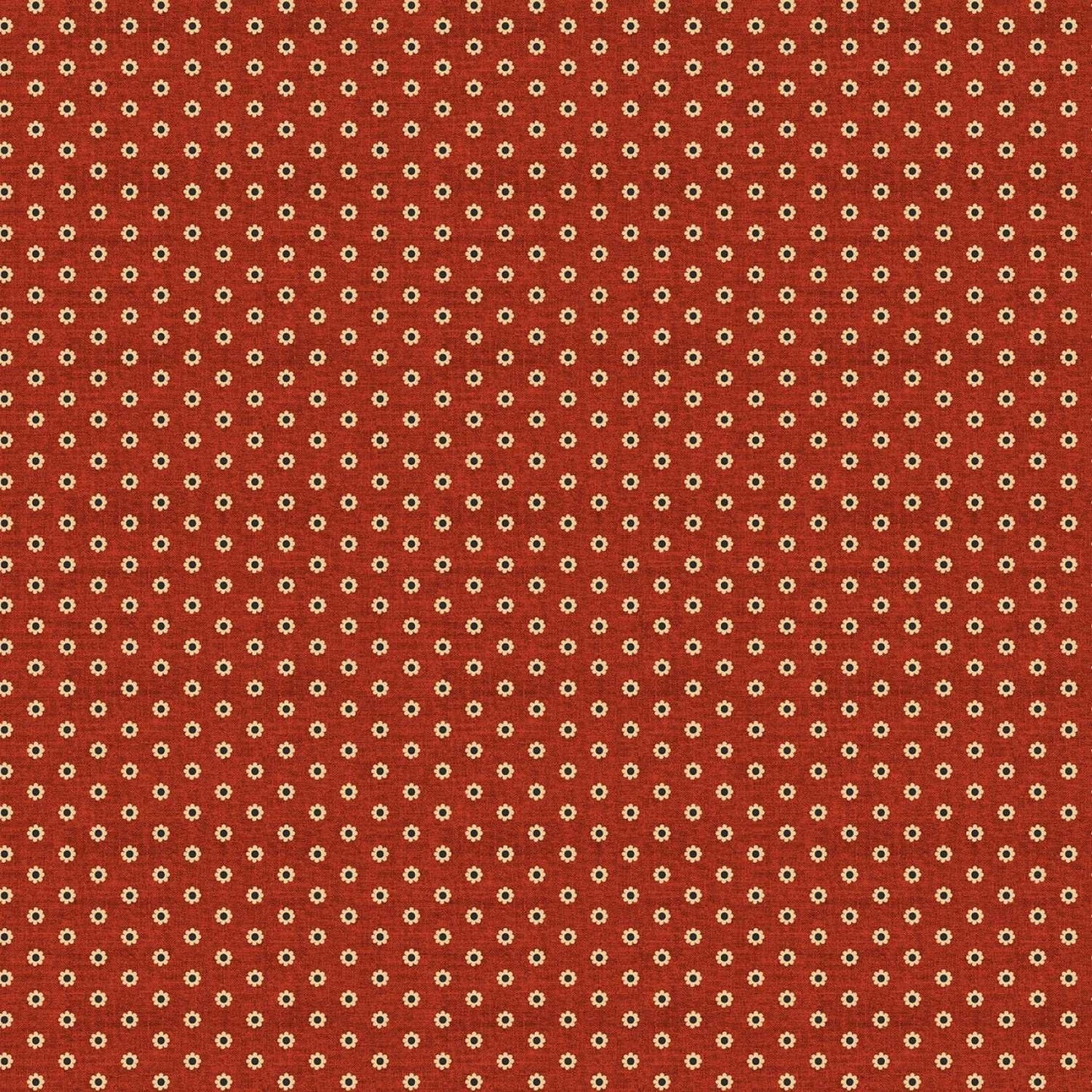 Petite Perennials by Annette Plog Red Ditsy Flower # 52534-7