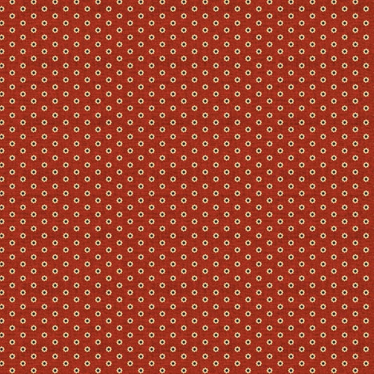 Petite Perennials by Annette Plog Red Ditsy Flower # 52534-7