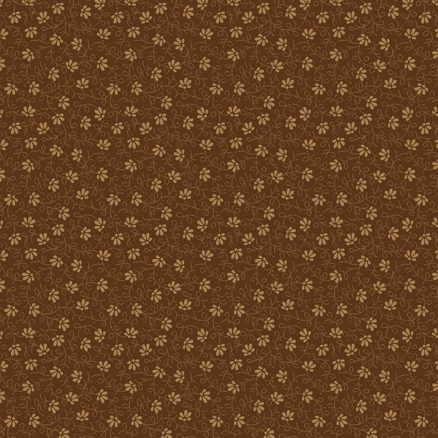 Prairie Dry Goods by Pam Buda Brown Pretty Plumes # R1750-BROWN