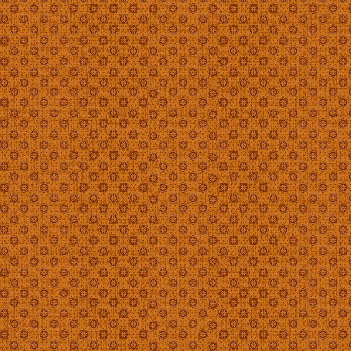 Cheddar and Coal by Pam Buda Cheddar Compass Rose # R1767-CHEDDAR