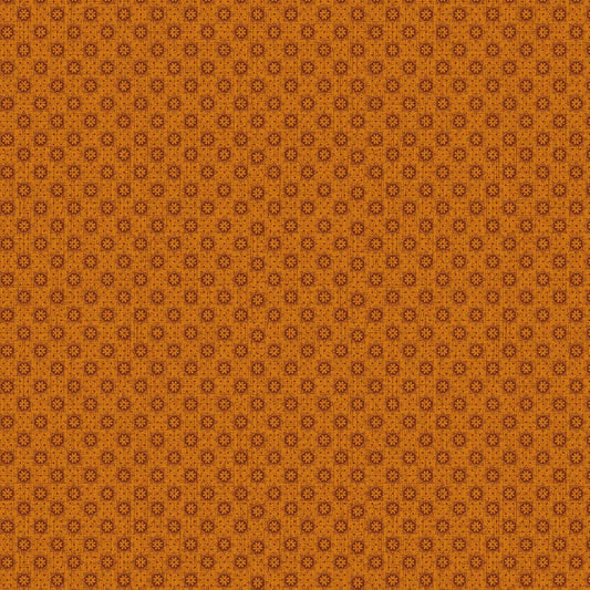 Cheddar and Coal by Pam Buda Cheddar Compass Rose # R1767-CHEDDAR