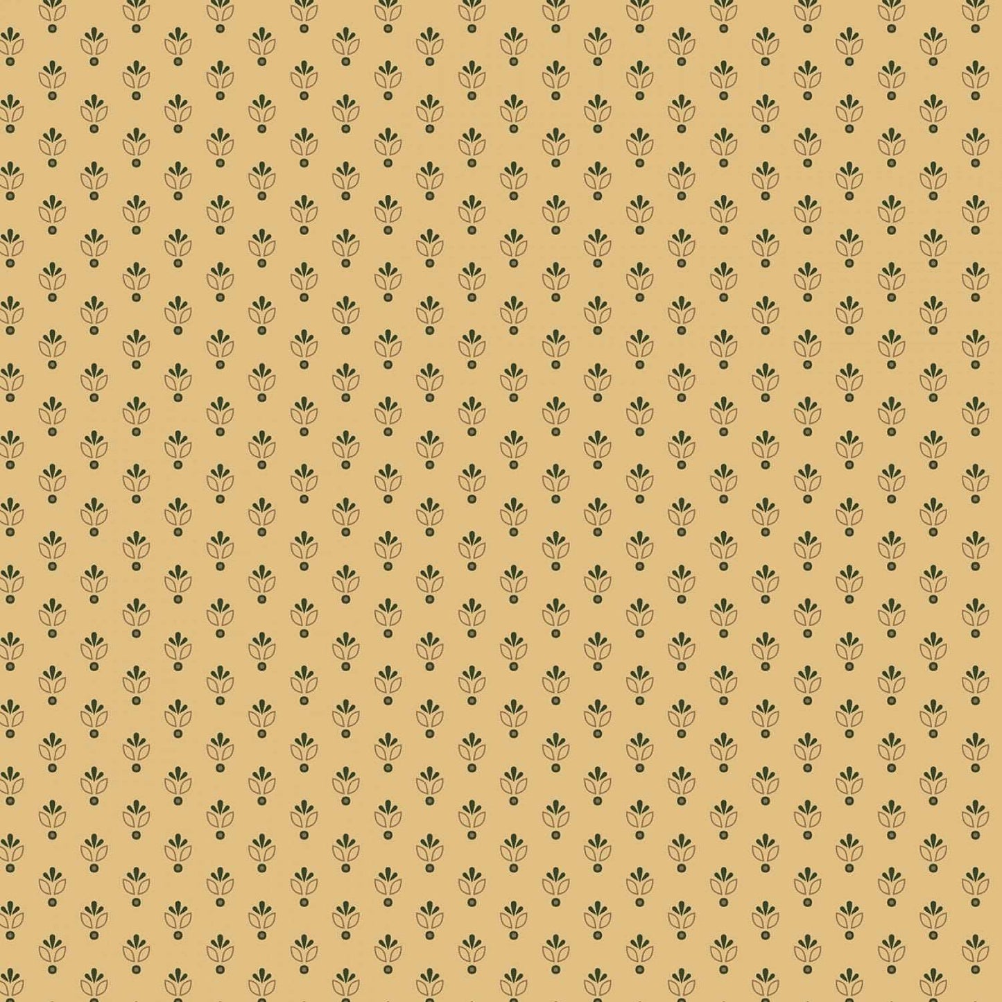 Cheddar and Coal by Pam Buda Cream Primrose # R1770-CREAM