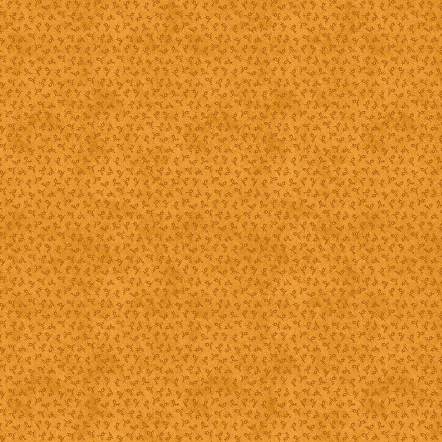 Cheddar and Coal by Pam Buda Lt Cheddar Little Buds # R1771-LTCHEDDAR