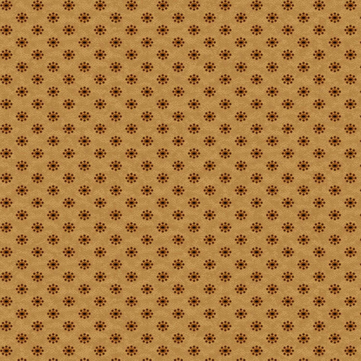 Cheddar and Coal by Pam Buda Tan Rings Around # R1773-TAN