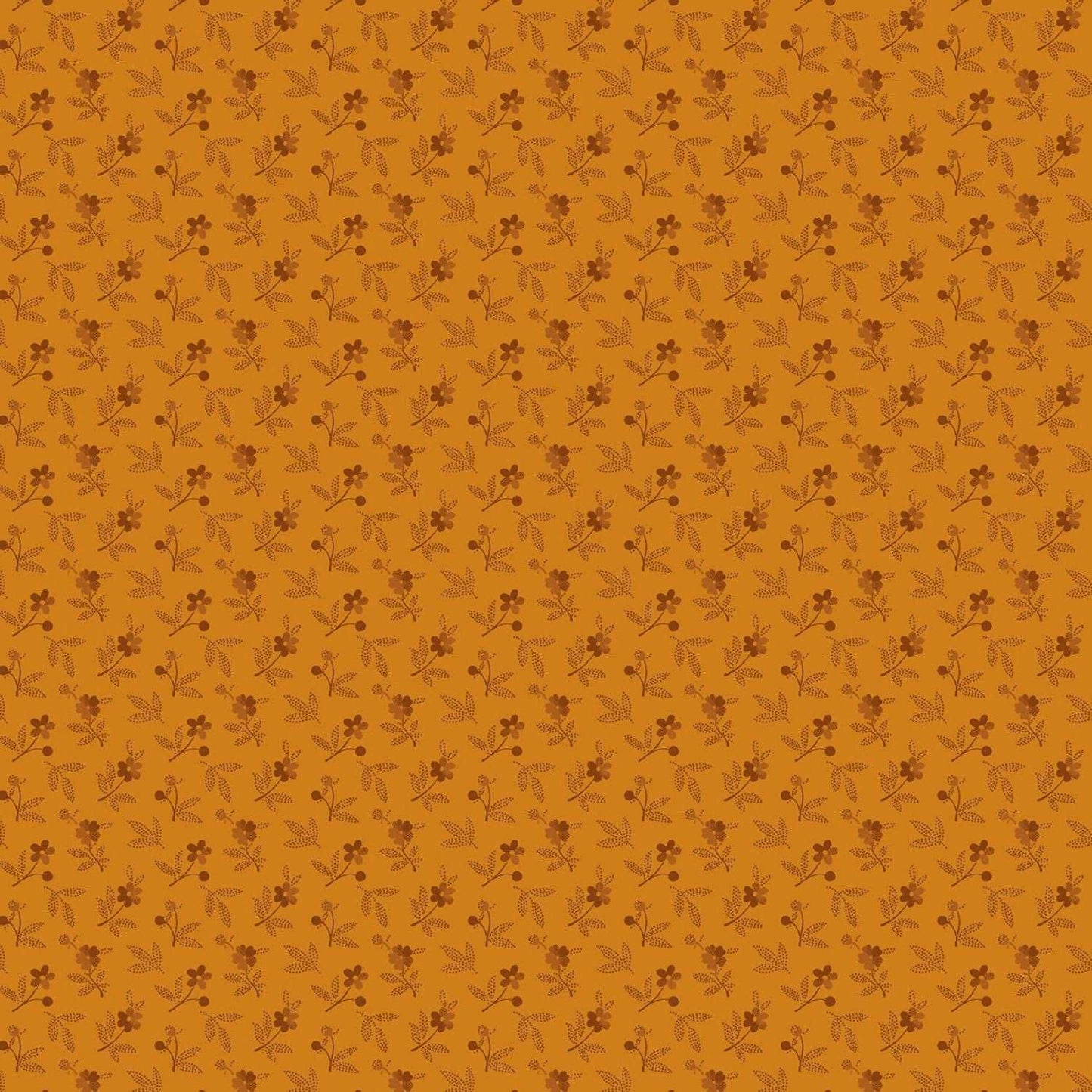 Cheddar and Coal by Pam Buda Lt Cheddar Spent Blooms # R1774-LTCHEDDAR