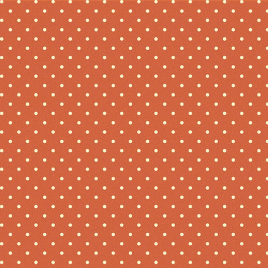 Beautiful Basics by Maywood Studio Collection Spice Classic Dot # 609M-M