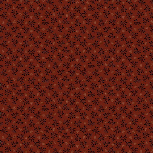 Prairie Dry Goods by Pam Buda Dark Red All A Swirl # R1751-DKRED