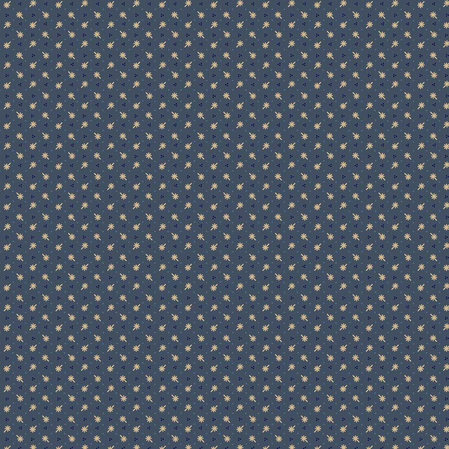 Prairie Dry Goods by Pam Buda Blue Sparkler # R1752-BLUE