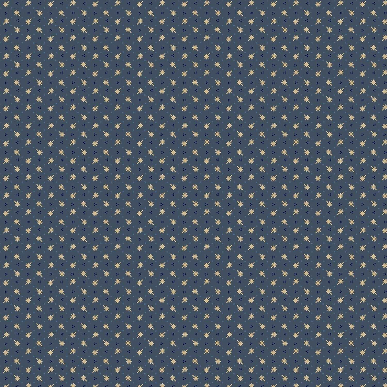 Prairie Dry Goods by Pam Buda Blue Sparkler # R1752-BLUE