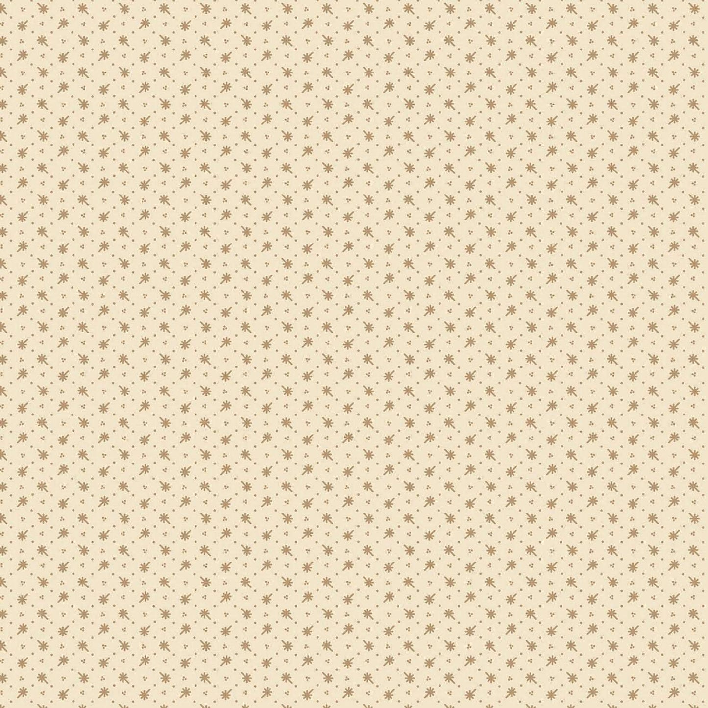 Prairie Dry Goods by Pam Buda Light Cream Sparkler # R1752-LTCREAM