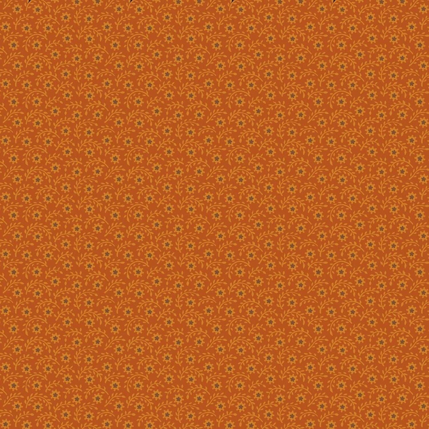 Prairie Dry Goods by Pam Buda Orange Whispy # R1758-ORANGE