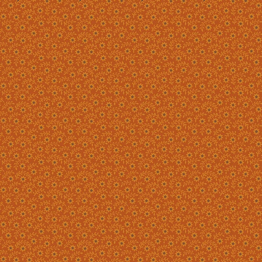Prairie Dry Goods by Pam Buda Orange Whispy # R1758-ORANGE