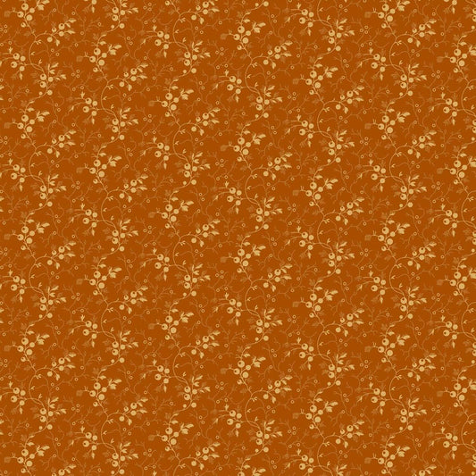 Cheddar and Coal by Pam Buda Cheddar Bittersweet Berries # R1765-CHEDDAR