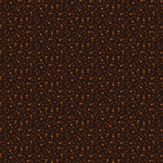 Cheddar and Coal by Pam Buda Black Square Pegs # R1766-BLACK