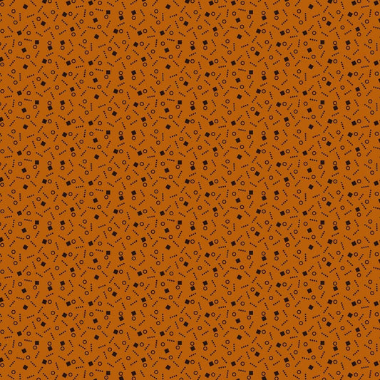 Cheddar and Coal by Pam Buda Cheddar Square Pegs # R1766-CHEDDAR