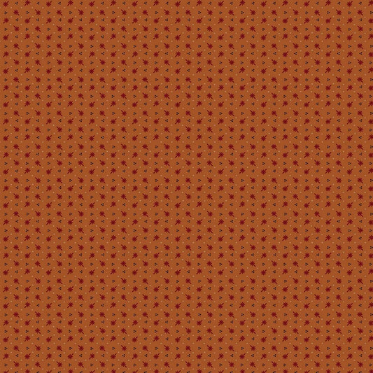 Prairie Dry Goods by Pam Buda Rust Sparkler # R1752-RUST
