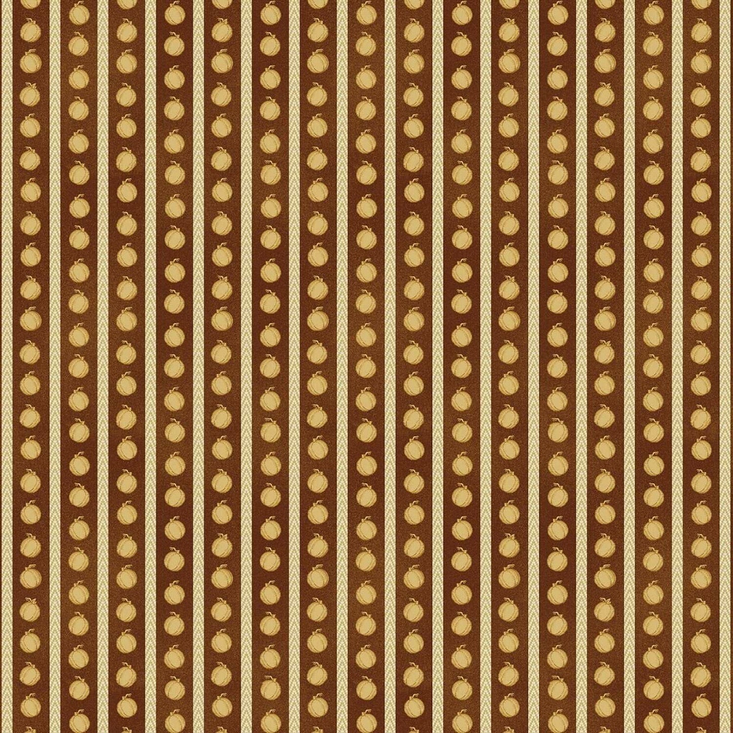 A Wooly Autumn by Cheryl Haynes Brown Pumpkin Spice # 13059B-77