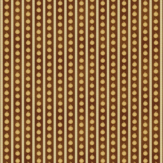 A Wooly Autumn by Cheryl Haynes Brown Pumpkin Spice # 13059B-77