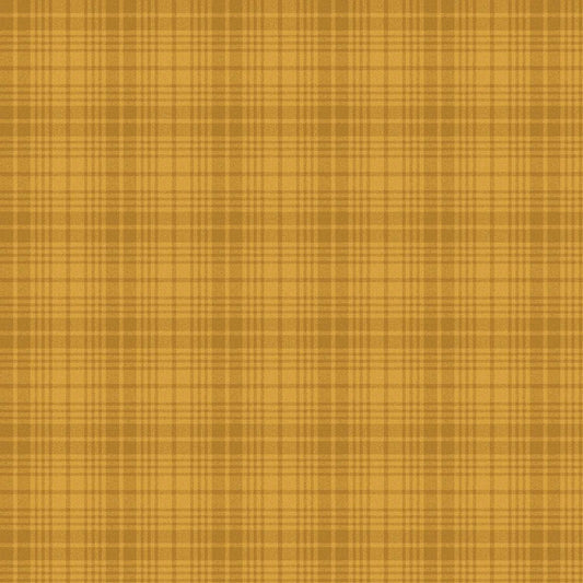 A Wooly Autumn by Cheryl Haynes Gold Plaid # 9615B-32
