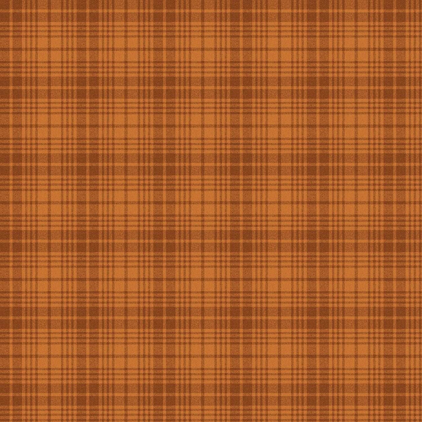 A Wooly Autumn by Cheryl Haynes Orange Plaid # 9615B-39