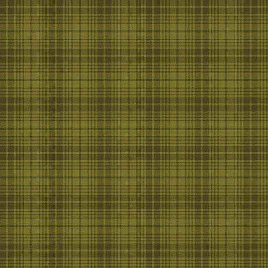 A Wooly Autumn by Cheryl Haynes Moss Plaid # 9615B-43
