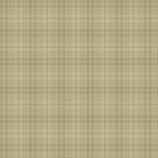 A Wooly Autumn by Cheryl Haynes Tan Plaid # 9615B-70